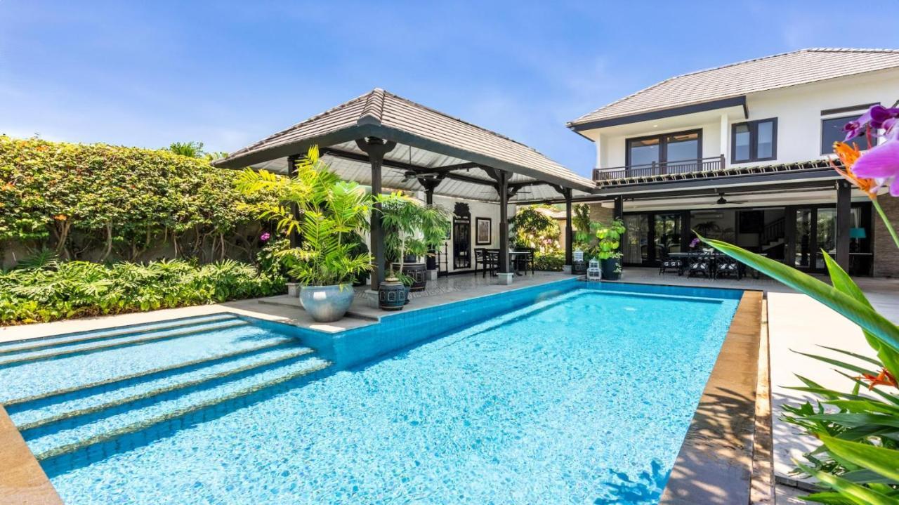 Kejora 12 Beachfront 3 Bedroom Luxe Villa Sanur Exterior foto