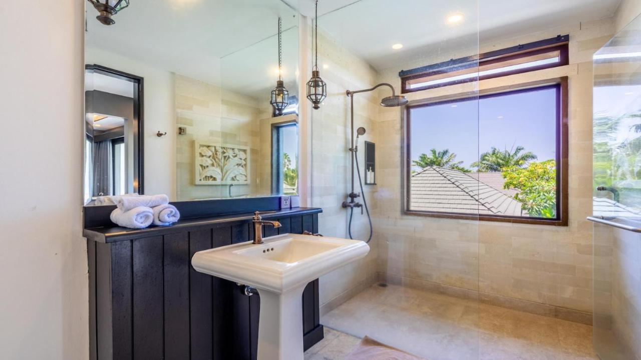 Kejora 12 Beachfront 3 Bedroom Luxe Villa Sanur Exterior foto
