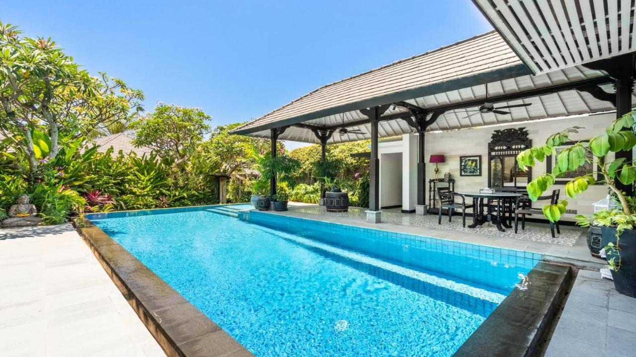 Kejora 12 Beachfront 3 Bedroom Luxe Villa Sanur Exterior foto
