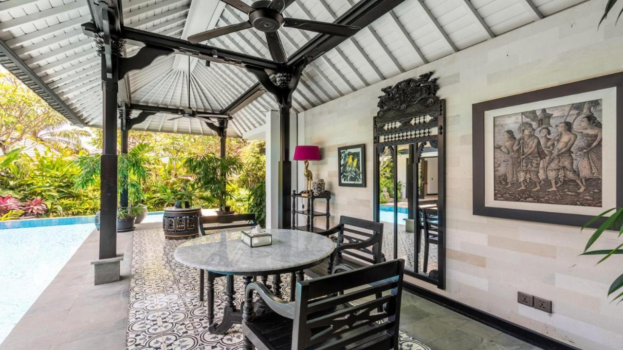 Kejora 12 Beachfront 3 Bedroom Luxe Villa Sanur Exterior foto