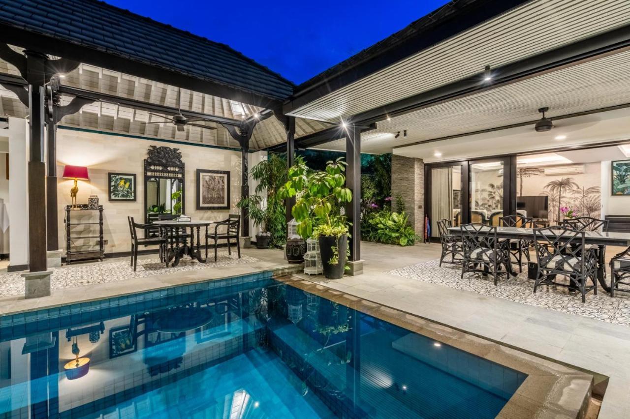 Kejora 12 Beachfront 3 Bedroom Luxe Villa Sanur Exterior foto