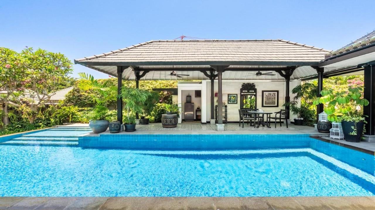 Kejora 12 Beachfront 3 Bedroom Luxe Villa Sanur Exterior foto