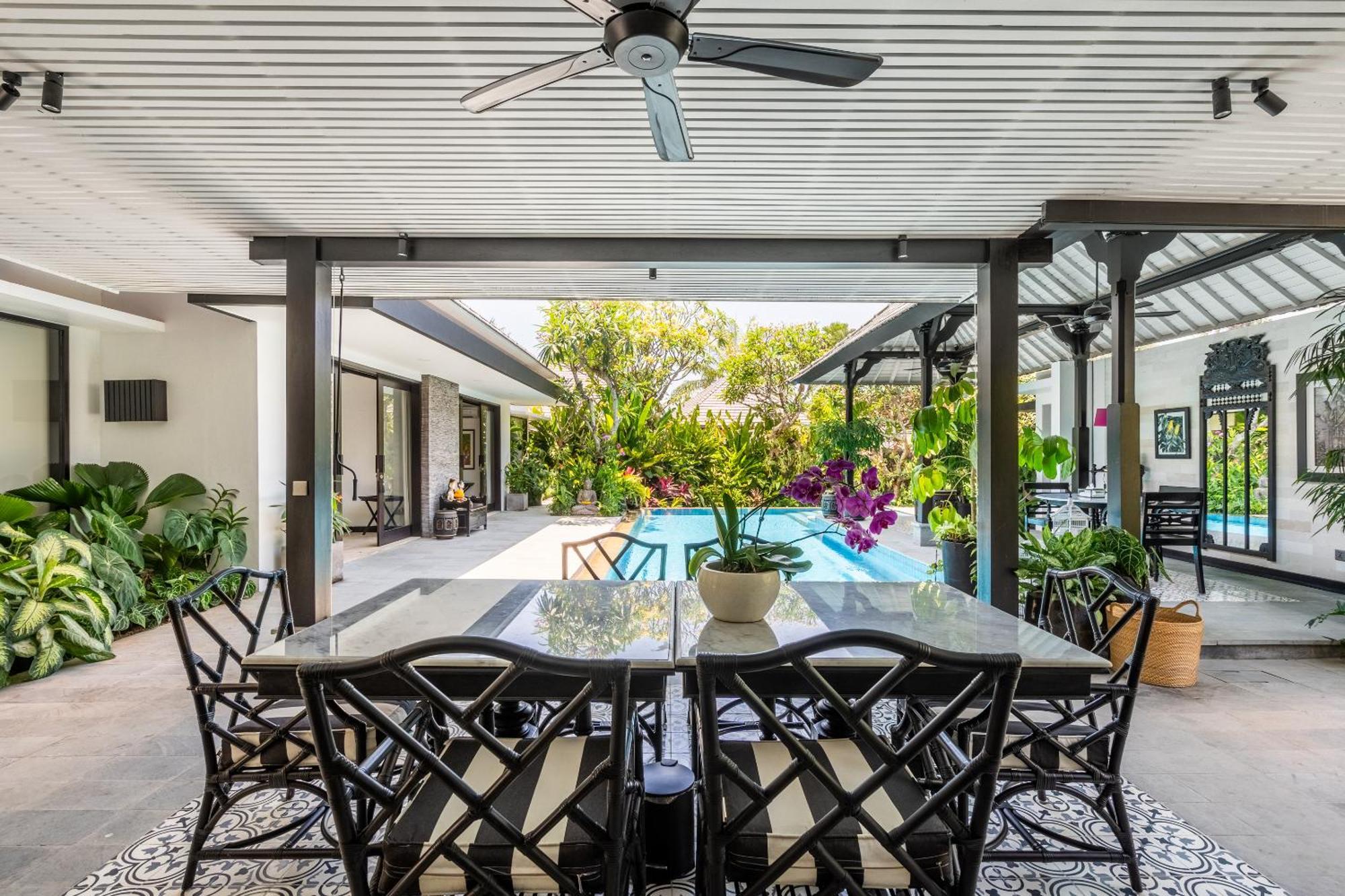 Kejora 12 Beachfront 3 Bedroom Luxe Villa Sanur Exterior foto