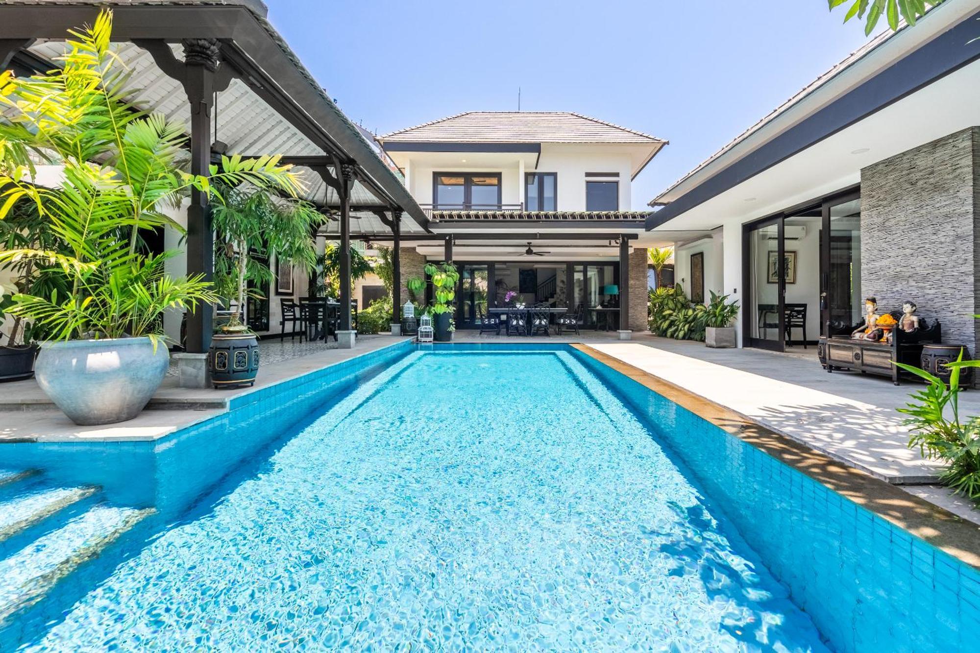 Kejora 12 Beachfront 3 Bedroom Luxe Villa Sanur Exterior foto