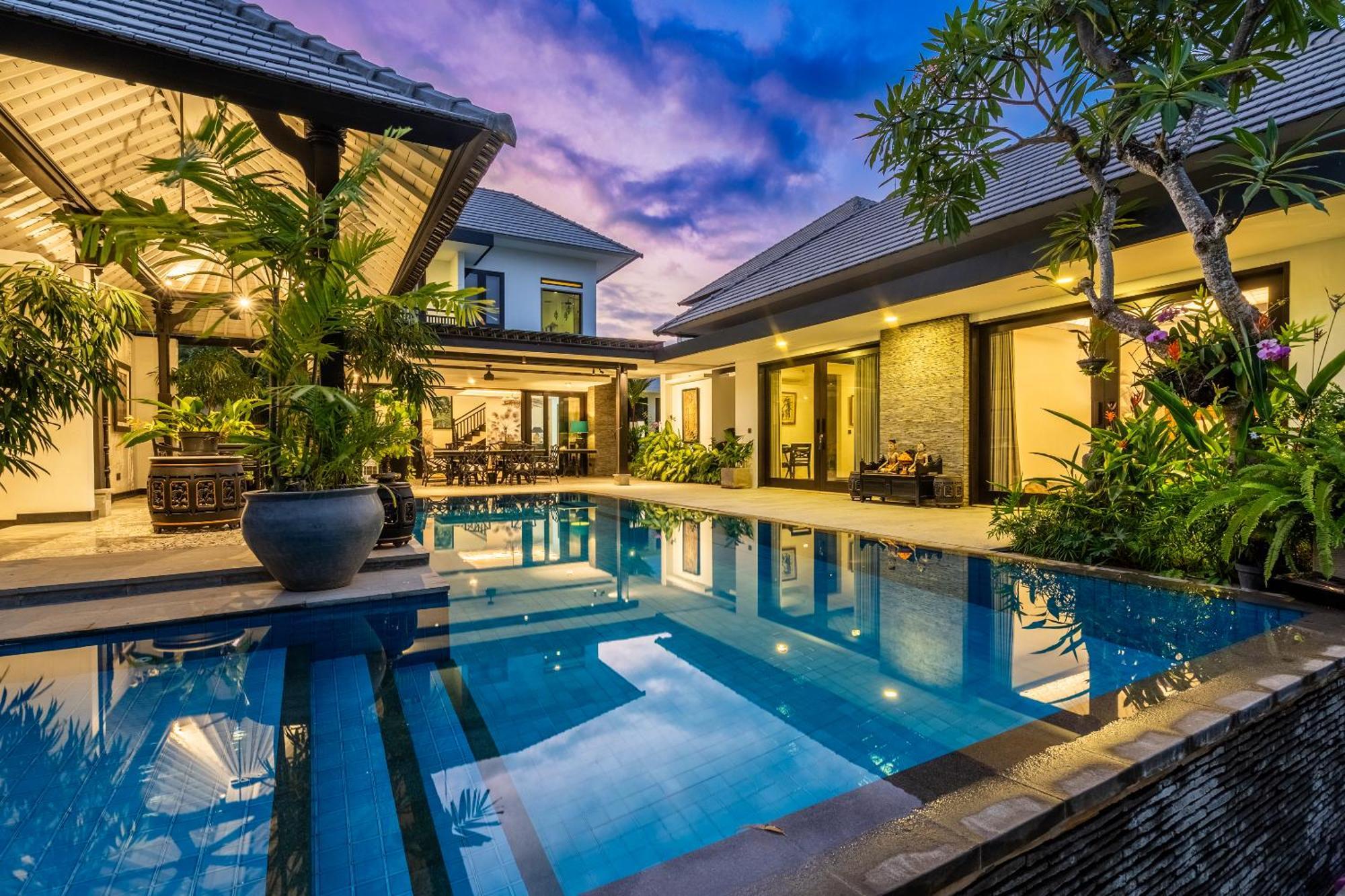 Kejora 12 Beachfront 3 Bedroom Luxe Villa Sanur Exterior foto